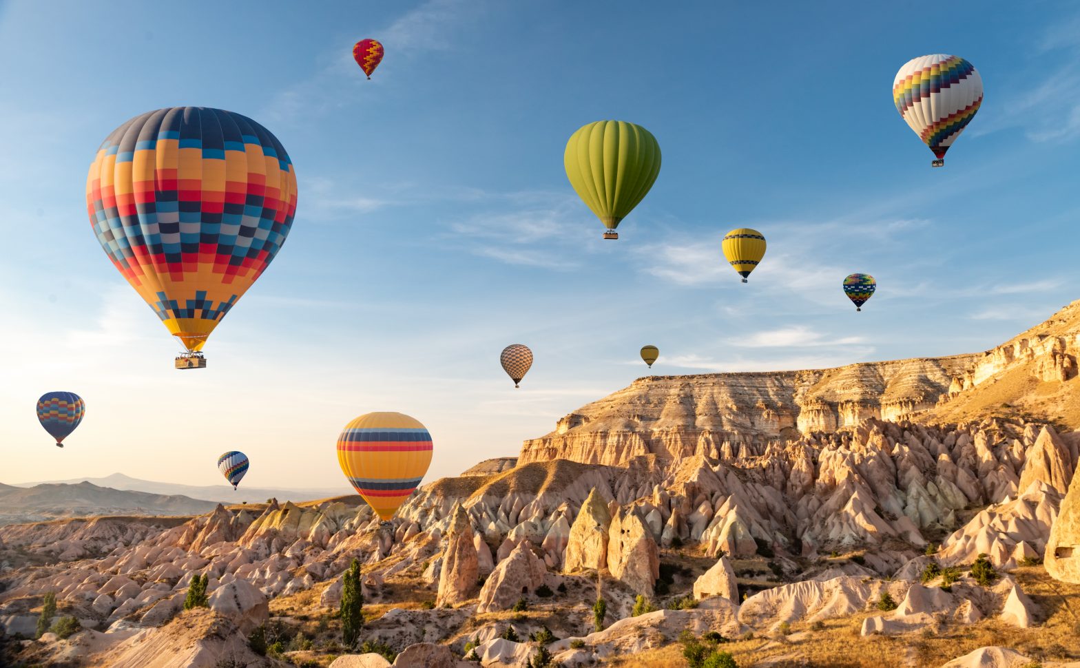 Cappadocia Hot Air Balloon - Cappadocia Tours, Hot Air Balloon in ...